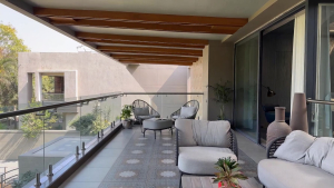 Balcone moderno